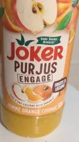 Pur Jus engagé Pomme Orange Courge