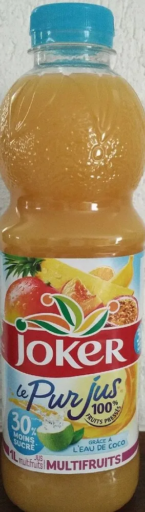 Le Pur Jus Multifruits