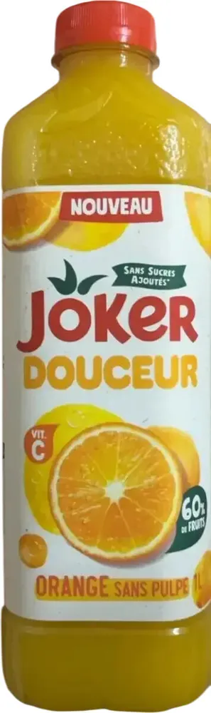 DOUCEUR ORANGE SANS PULPE