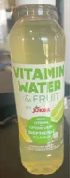 VITAMIN WATER & FRUIT SAVEUR CITRON + CITRON VERT REFRESH