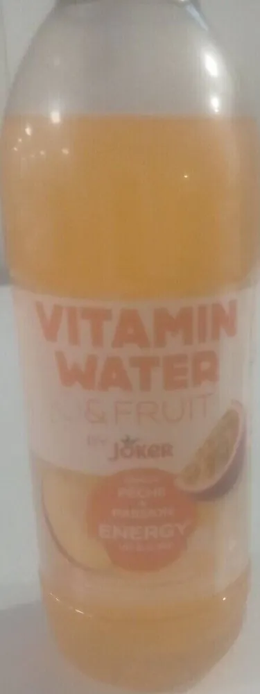 VITAMIN WATER C & FRUIT PÊCHE & PASSION ENERGY