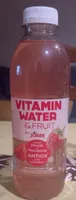 VITAMIN WATER & FRUIT FRAISE FRAMBOISE ANTIOX