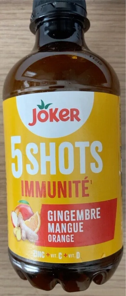 5 shots