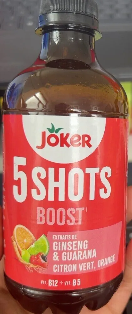 5 shots