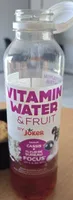 Vitamin Water & Fruit