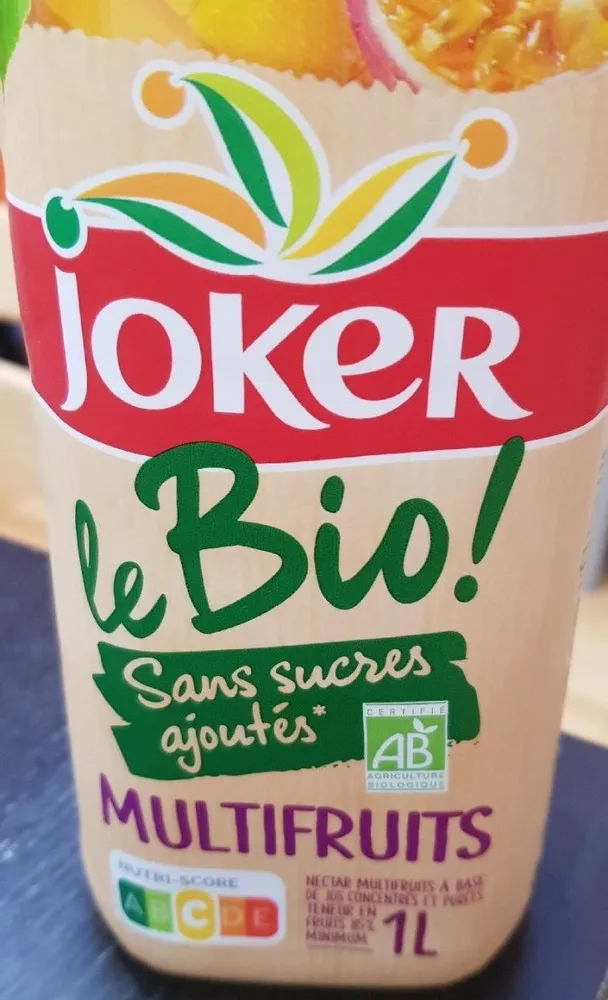 Joker le Bio Multifruits