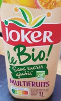 Joker le Bio Multifruits