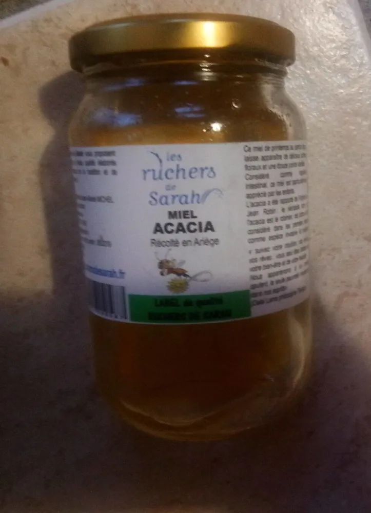 Miel  Acacia récolté en Ariège