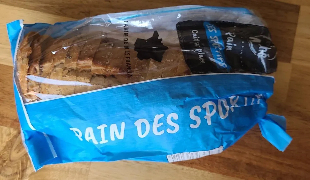 Pain des Sportifs