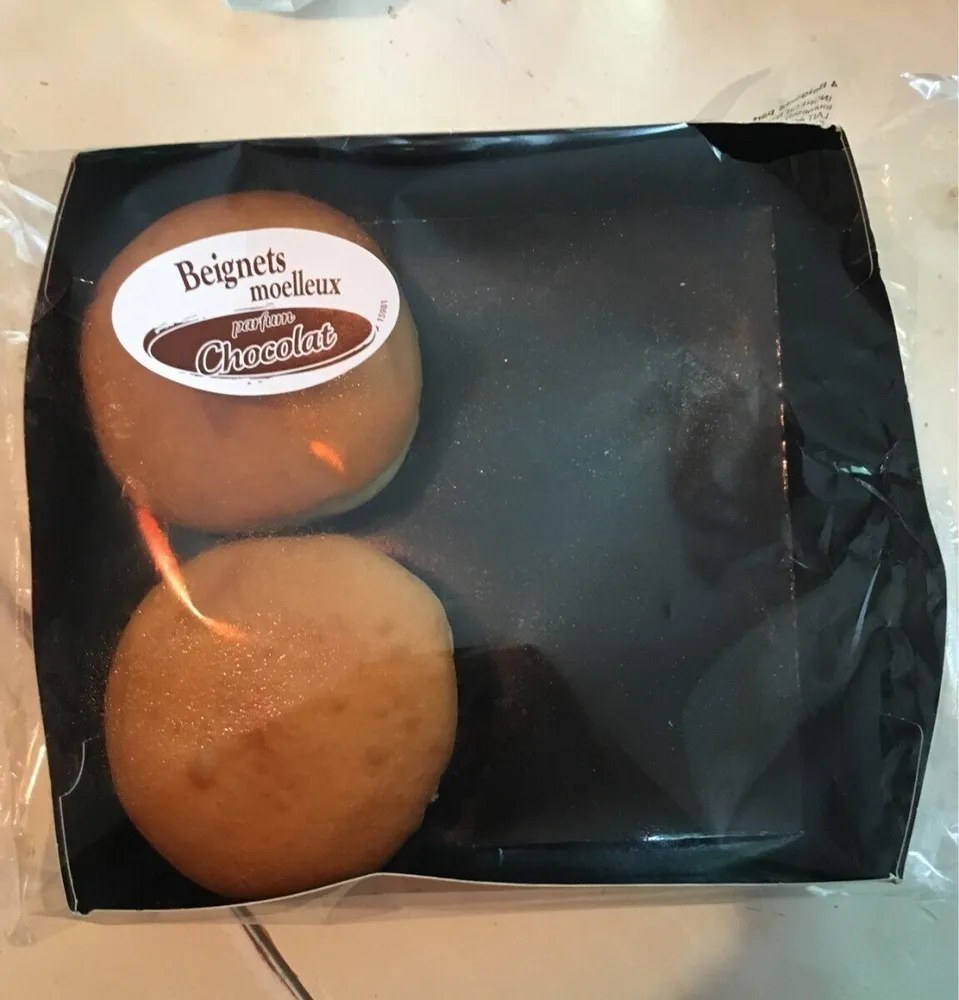 Beignets moelleux parfum chocolat