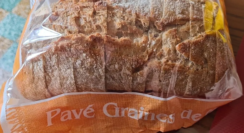 Pavé graine de lin