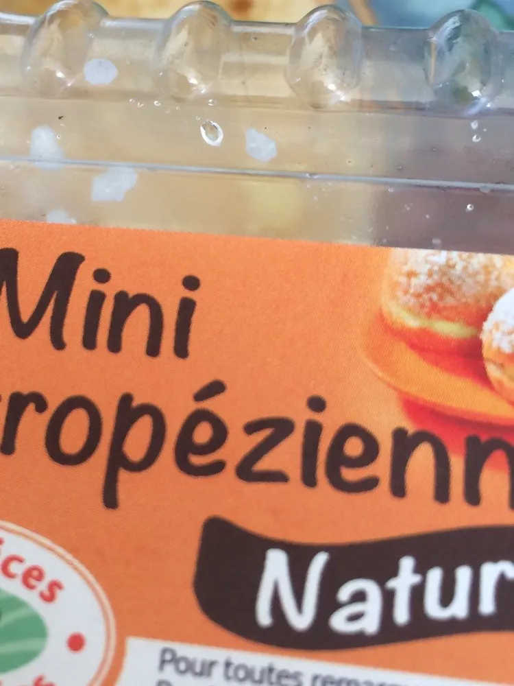 6 mini tropeziennes Nature