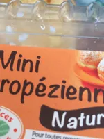 6 mini tropeziennes Nature