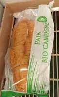 Pain de campagne Bio