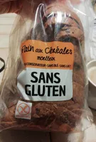 Pain aux céréales sans gluten sans lait