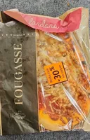 Fougasse lardons