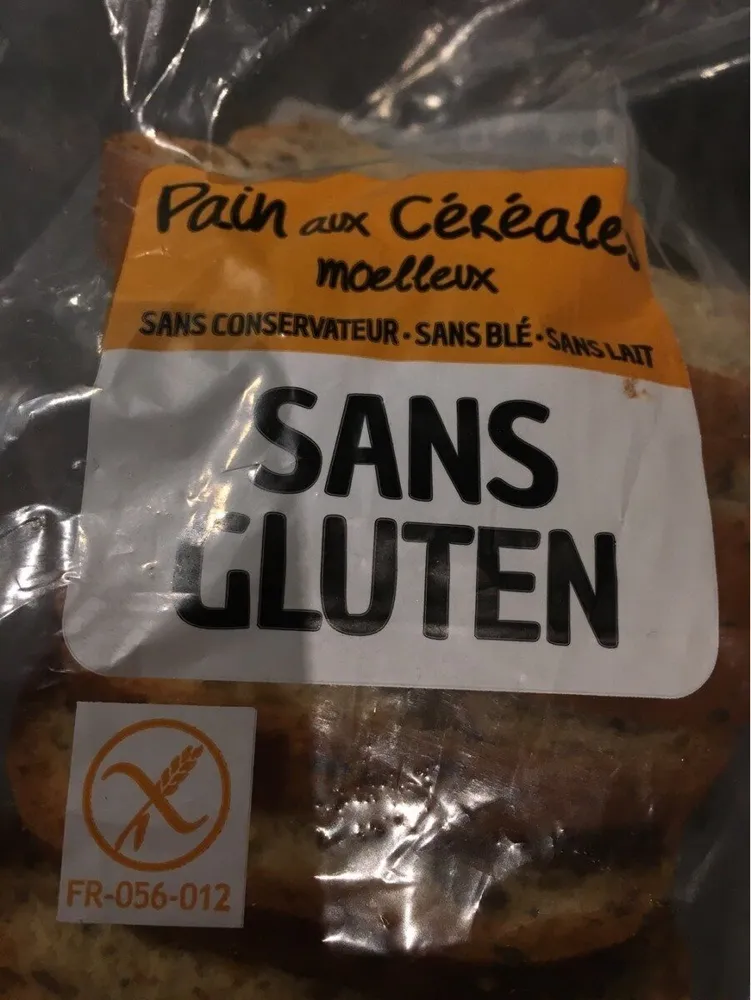 Pain aux cereals moelleux