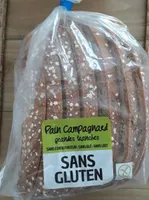 pain campagnard grandes tranches sans gluten