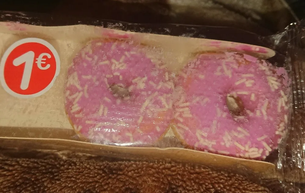 Micro Donut rose