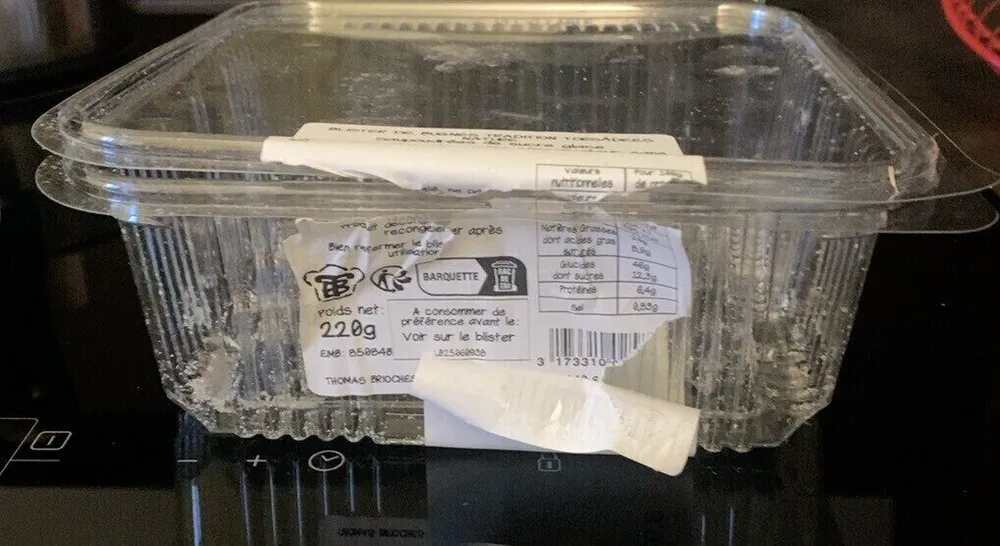 Bugnes torsadées