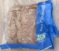 Pavé Céréales Amandes Noisettes