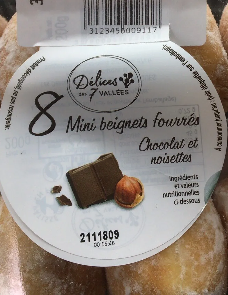 Mini beignets
