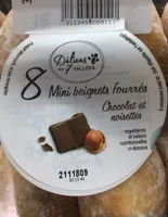 Mini beignets