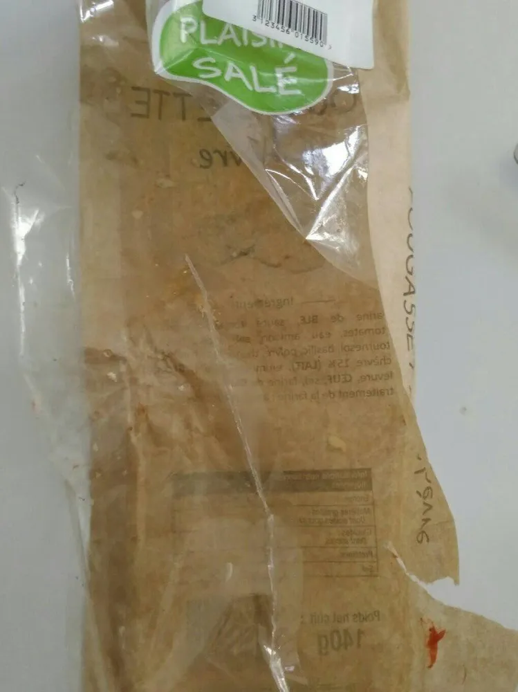 Fougassette chèvre