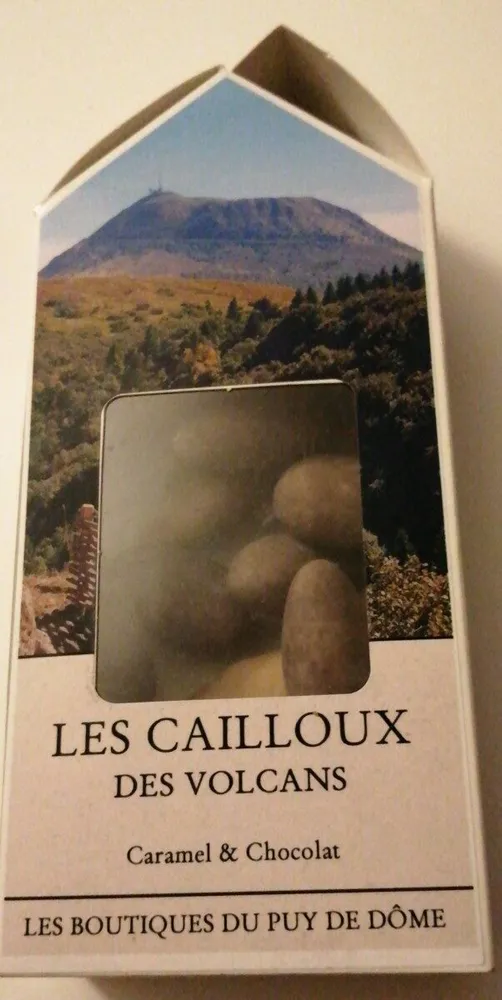 Galets caramel et chocolat