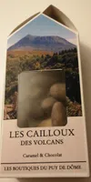 Galets caramel et chocolat