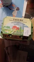 6 oeufs bio