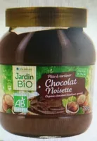Pâte à tartiner noisette cacao