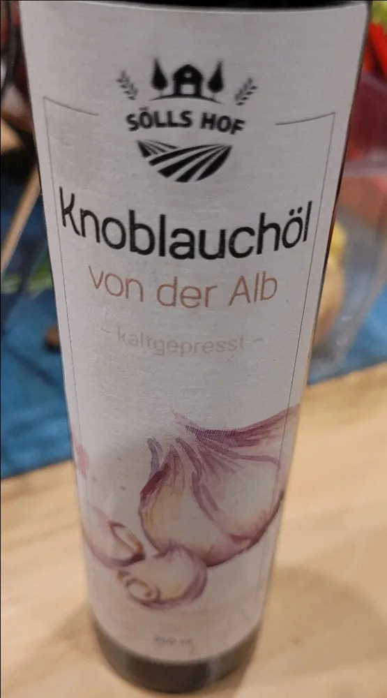 Knoblauchöl