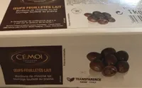 Oeufs feuilletés lait