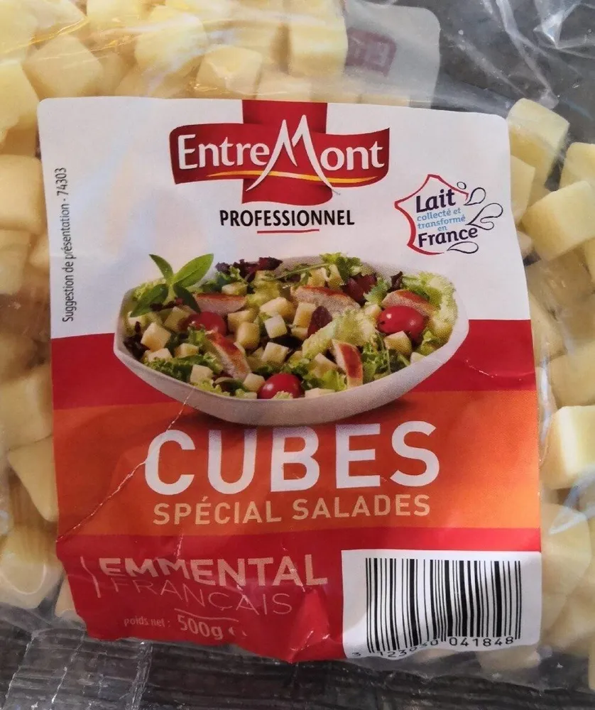 Cubes spécial salade