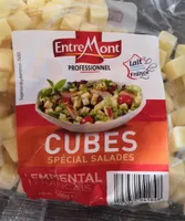 Cubes spécial salade