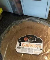 Galettes bertel