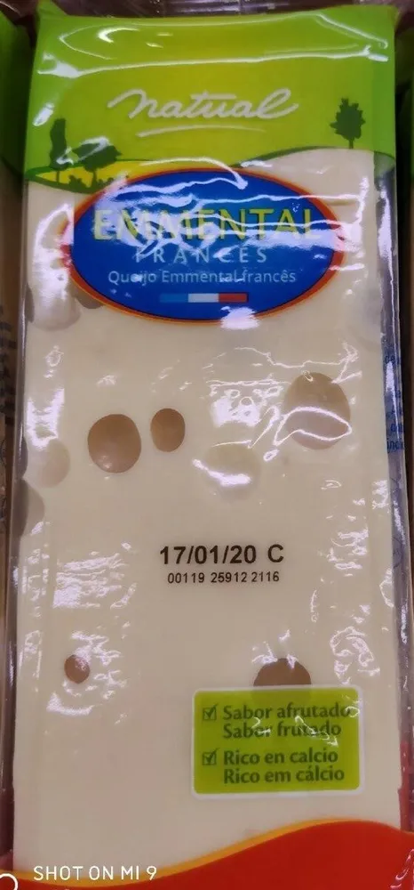 Emmental Frances