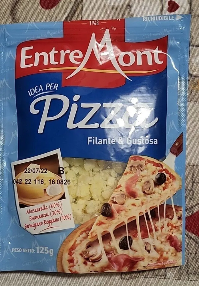 Idea per pizza filante e gustosa