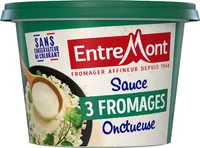 Sauce 3 fromages