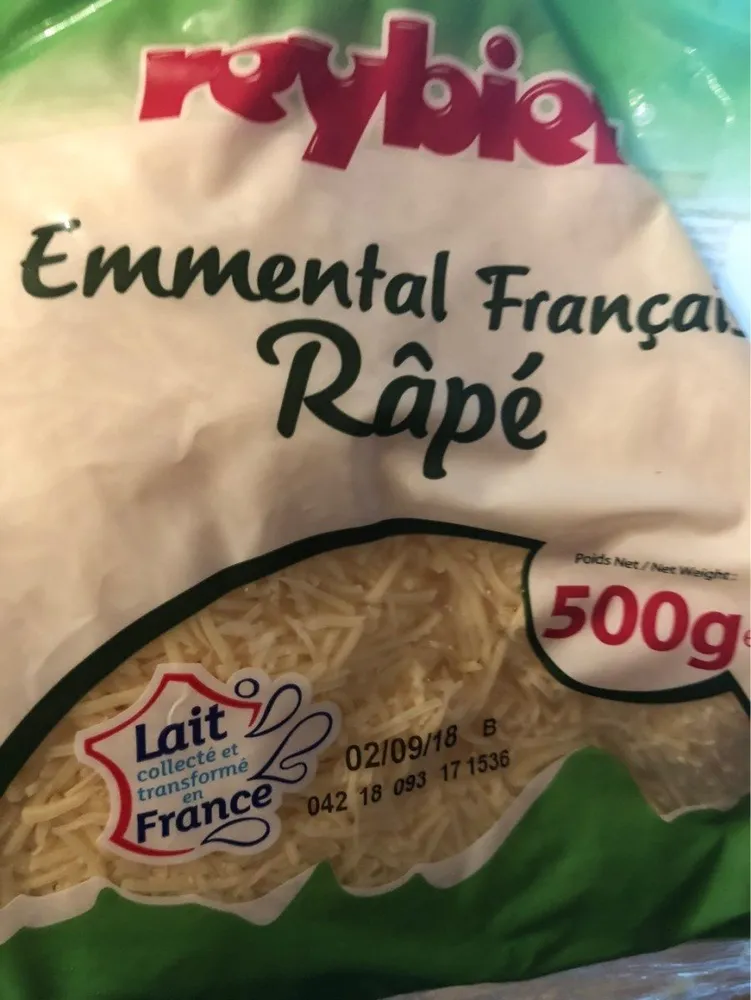 Emmental Français Rapé