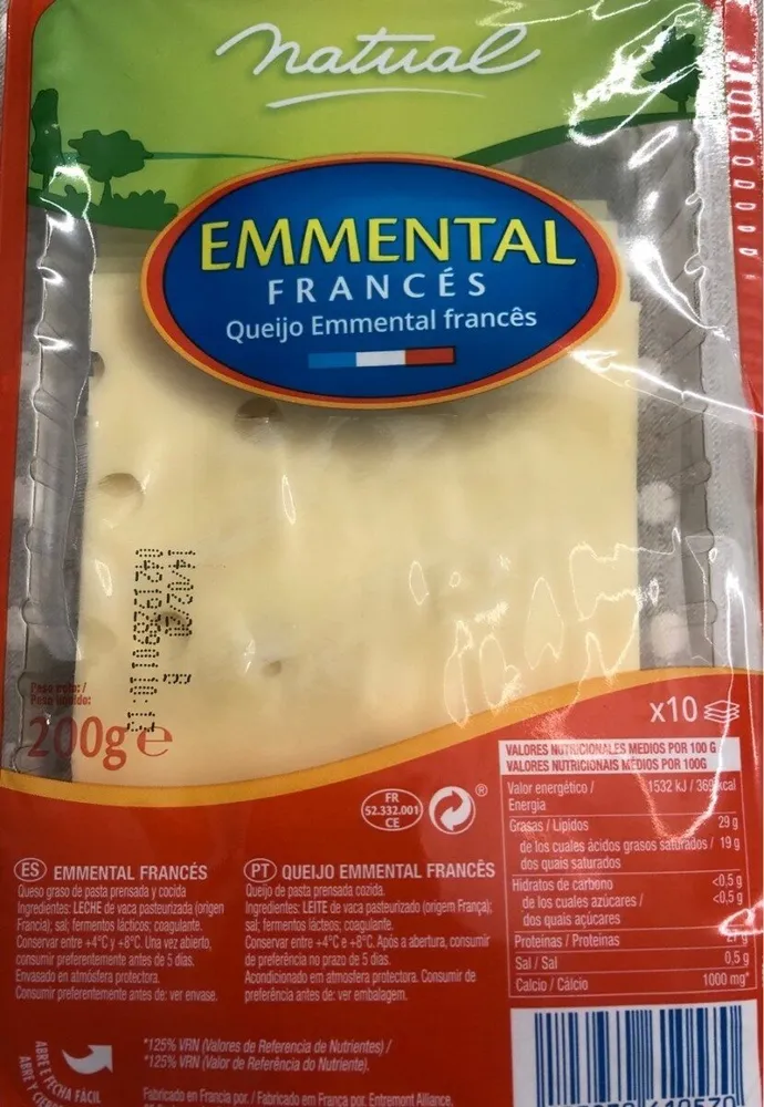 Emmental Francés