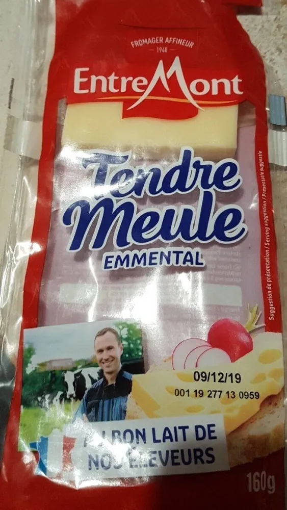 Entremont tendre meule emmental