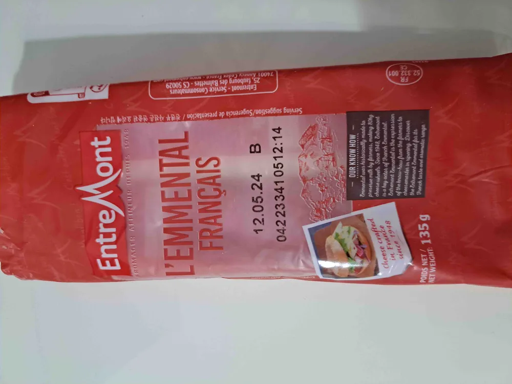 L'emmental français