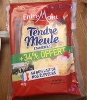 Tendre meule emmental