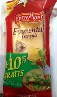 Emmental français + 10 % gratis (28 % MG)