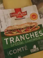 Comté Traanches AOP special sandwich 480g