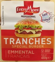Emental en tranches special burger