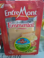 Tranches fromage emmental