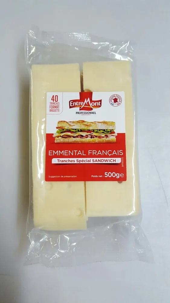 Emmental tranche